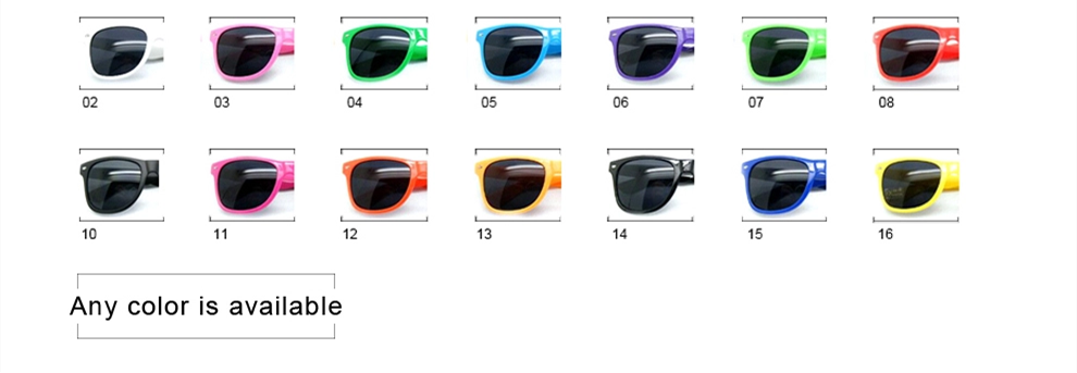 Frame Color Options