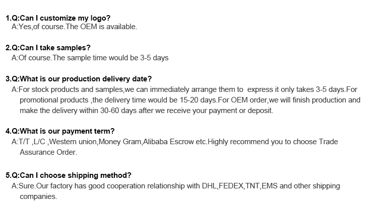 Frequently Asked Questions
