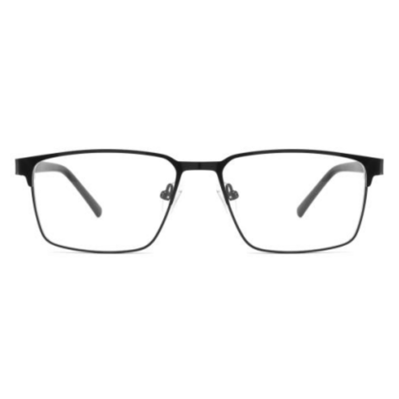 Classic Metal clear Lens Glasses Frame for Men Factory Price Optical Frames Cheap Eye Glass Frames