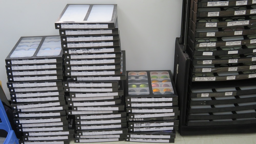 samples room