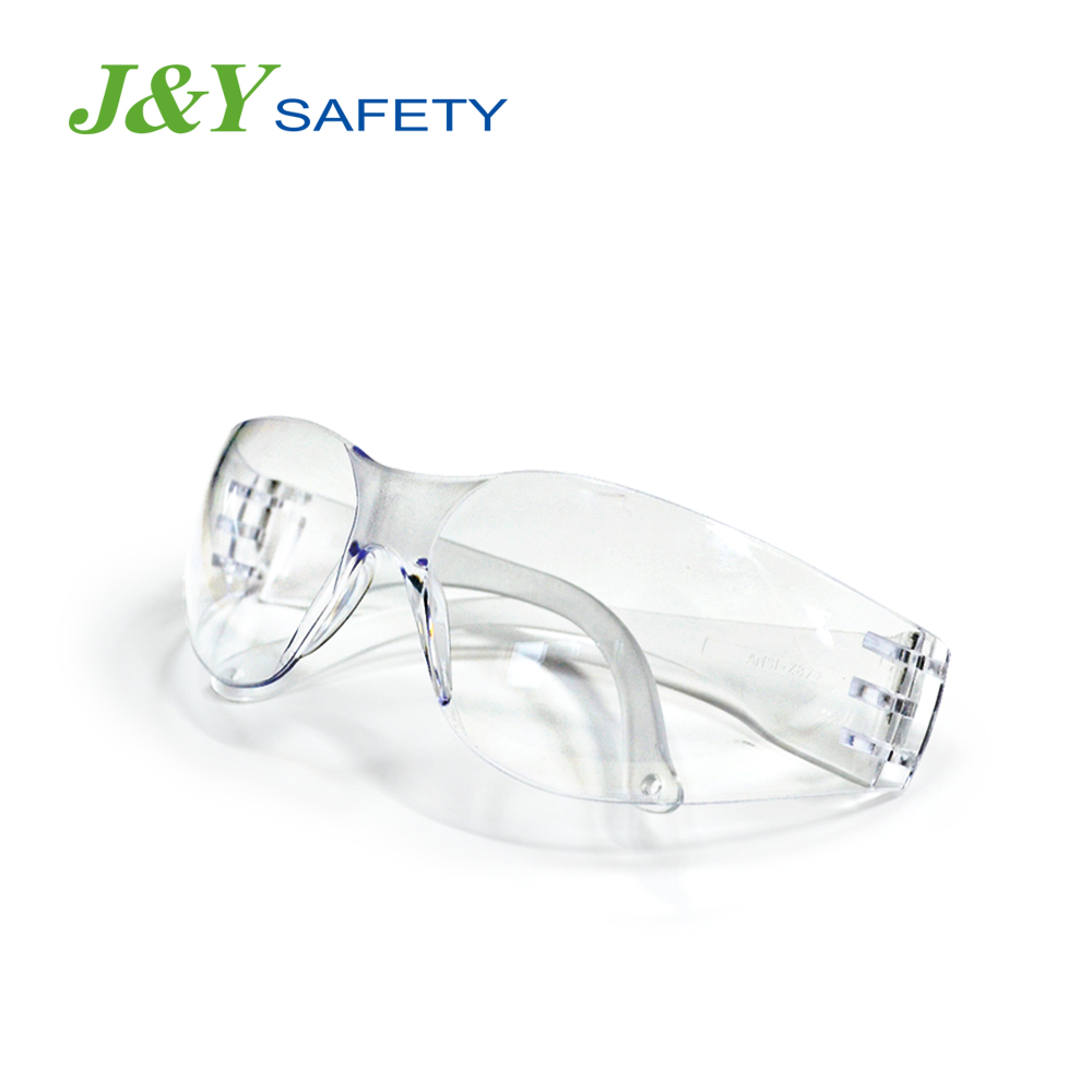 UV Resistant Anti Scratch Anti Fog Glasses Industrial ANSI Z87.1 Safety Glasses