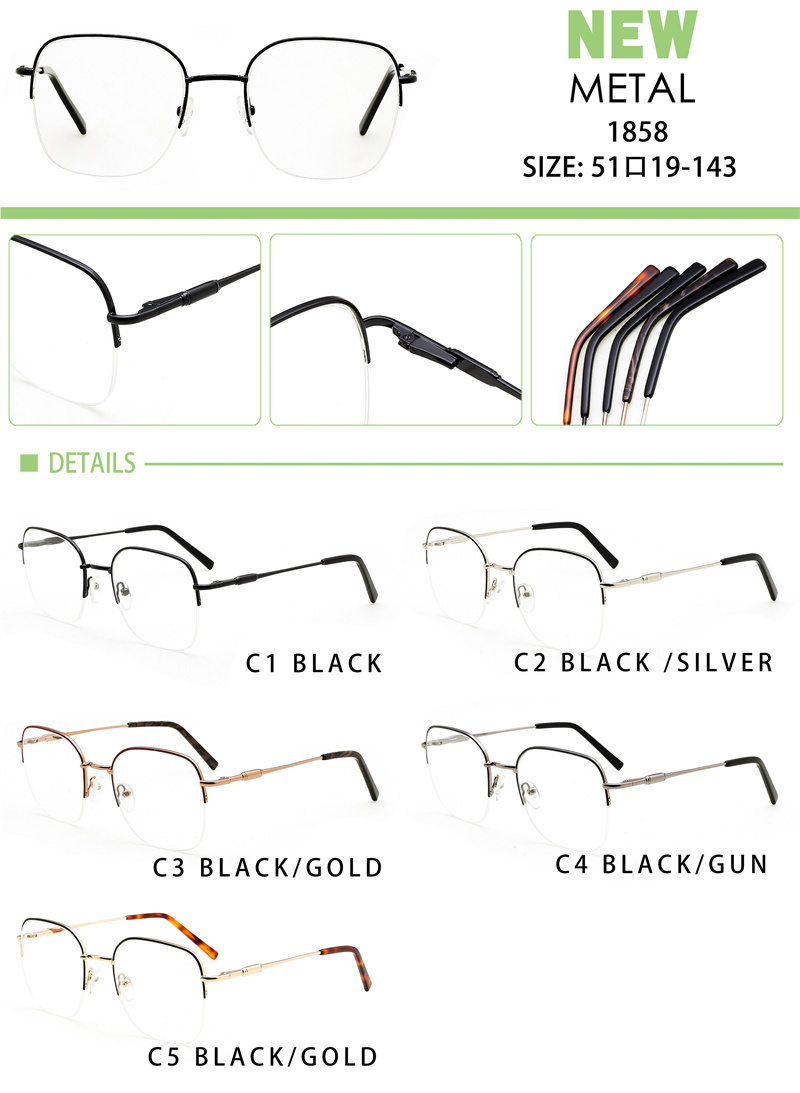 Glasses Color Options