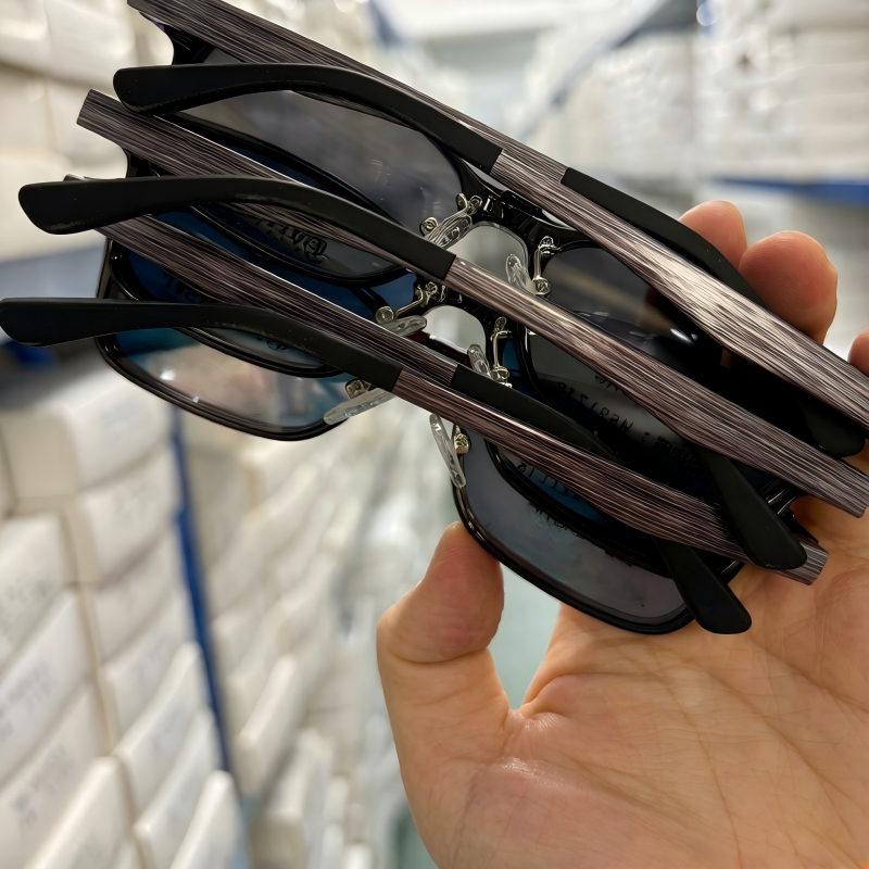 Clearance Stock Clip on Frame Cheap Clip on Sunglasses Male Female Ultem Clip on Optical Frame