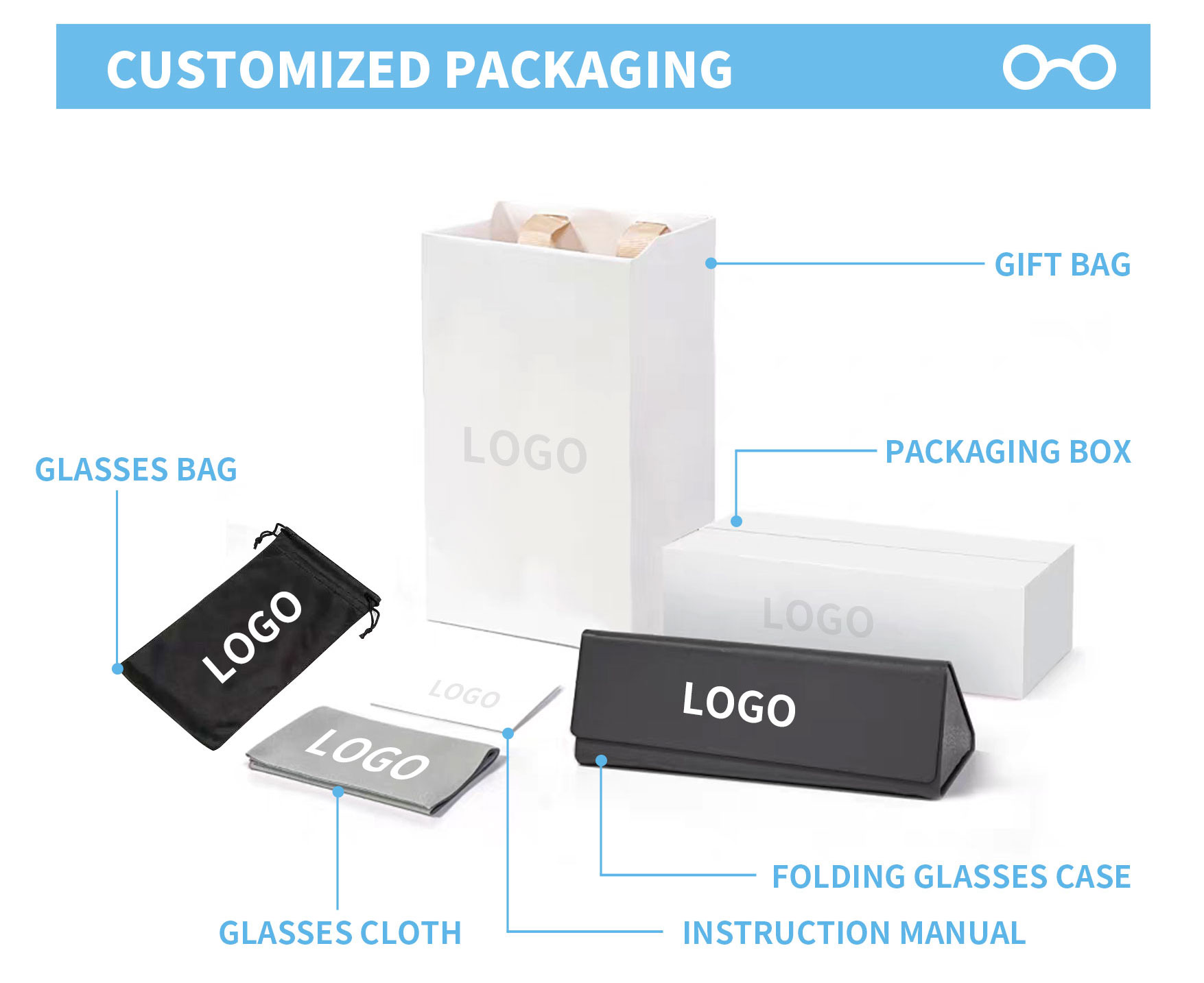 Optical Glasses Display 6