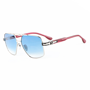China Manufacturers 2025 New Futuristic Red Men Women Youth pilot Latest Slim Unisex Outdoors Frames Custom logo Bulk Sunglasses
