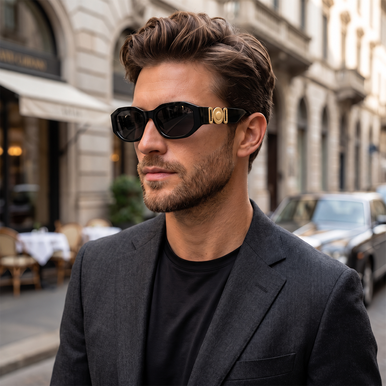 Custom Logo Geometric Sunglasses OEM Supplier | TAC Polarized Lens UV400 | CE UKCA Certified | Wholesale Factory