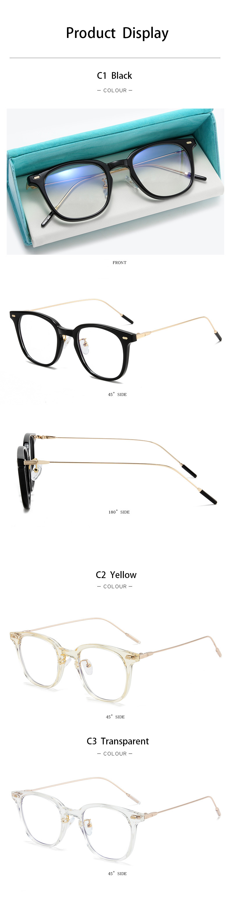 Eyewear Product View