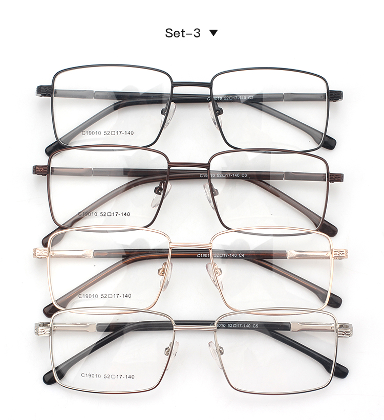 Fashion Glass Business Men New Stock Custom Logo Cheap Mix Color Style Promotional Glasses Frames