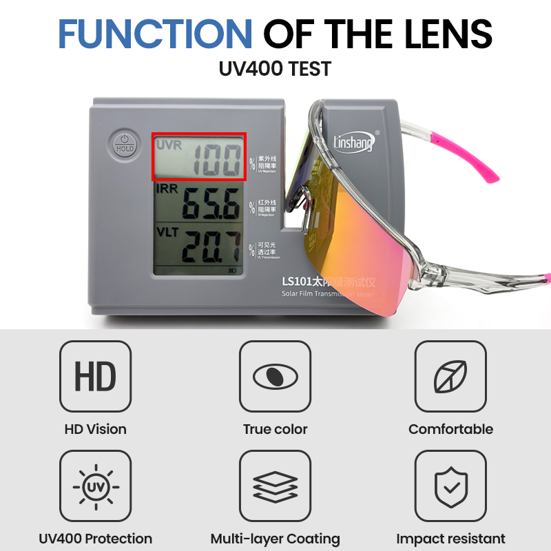 Custom LOGO Photochromic Running Glasses Manufacturer New Men's Women Cycling Sunglasses UV400 Bike Sports Glasses