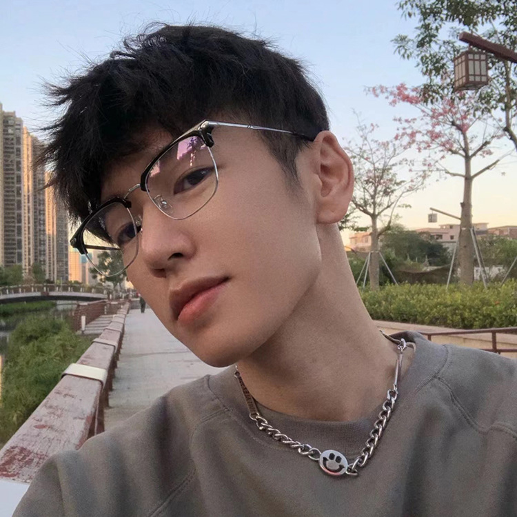 DL Glasses New Men Half Frame Anti Blue Light Blocking Glasses TR90 Metal Frame Optical Wholesale Eyeglasses Frames 2023