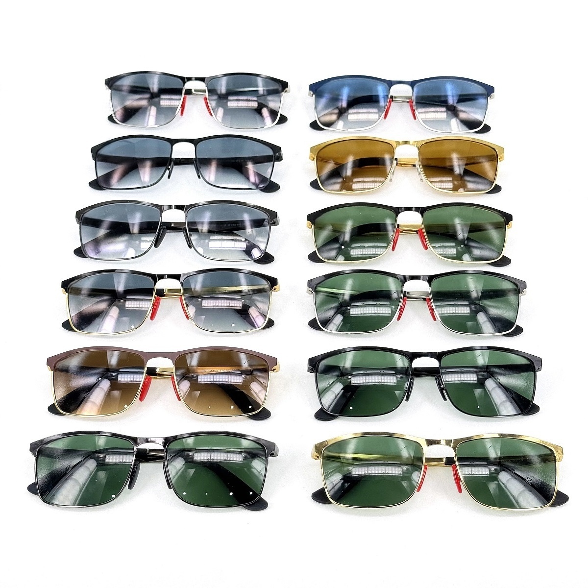 Wholesale High Quality Glasses Men Real Glass UV400 Lens Fashion Eyewear Polarized Designer Luxury 4105 Sunglasses For Women