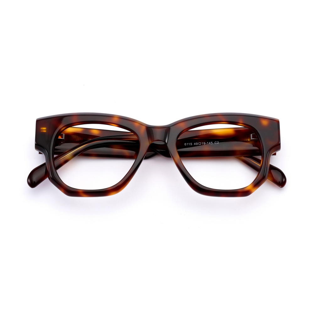 Fashionable Unique Handmade Acetate Spectacle Frames OEM/ODM Unisex Factory Price
