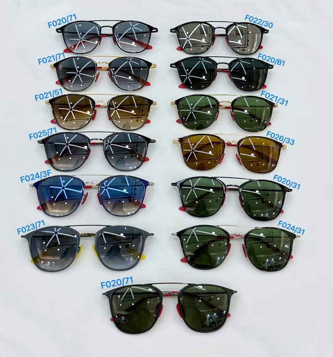 Wholesale High Quality Glasses Men Real Glass UV400 Lens Fashion Eyewear Polarized Designer Luxury 4105 Sunglasses For Women