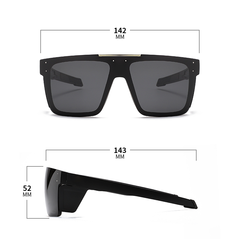 High Quality Outdoor Sports XL Size Z87+ clear Eyewear Side Safety Shield Custom logo Polarized Photochromic Lens Sunglasses