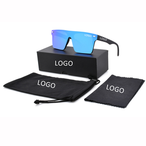 Somta Factory Direct Anti Corrosion by Seawater Protection Uv400 Private Label Square Polarized Rimless Fishing Sunglasses Men