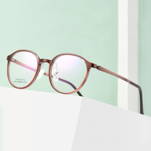 Ultem Round Frame Glasses Soft Contour and Refined Texture for Effortless Daily Pairing