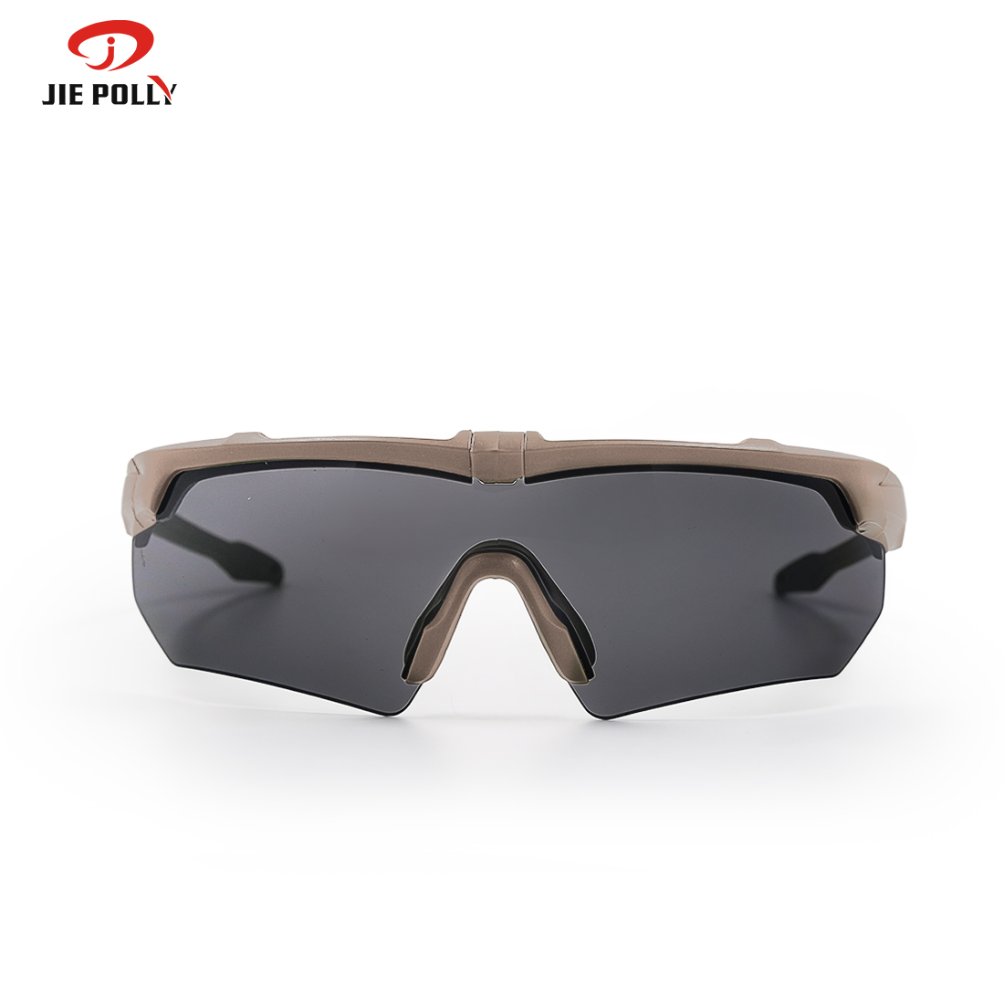 Private Label Tactical Glasses Windproof Sand Proof Adjustable Strap TR90 Frame for Riding Shooting