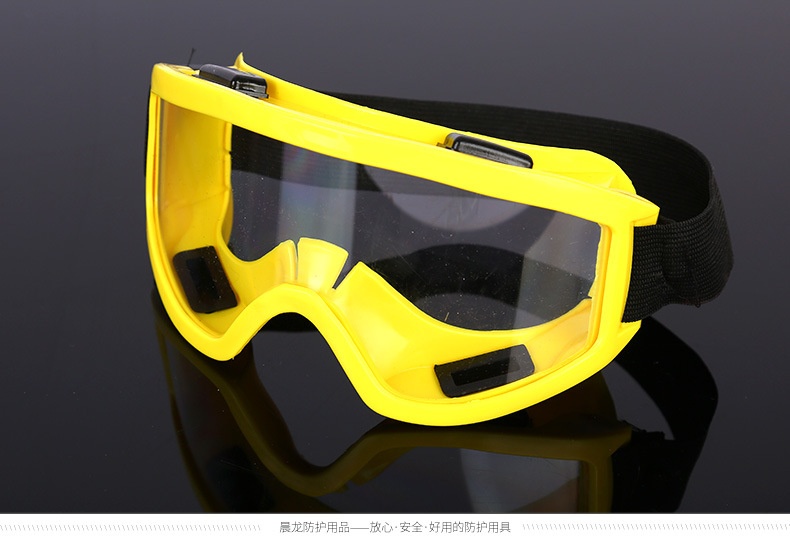 DAIERTA Wholesale Custom PC Goggles Anti-Fog Eye Protection Full-Frame Safety Glasses for Industrial Use Featuring Plastic Frame