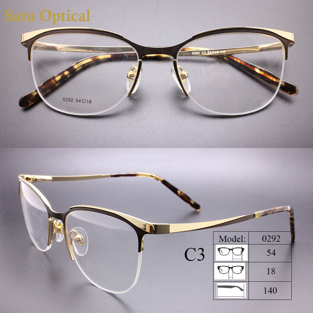 Latest Fashion Top Design Special Glasses Stainless Steel Eyewear