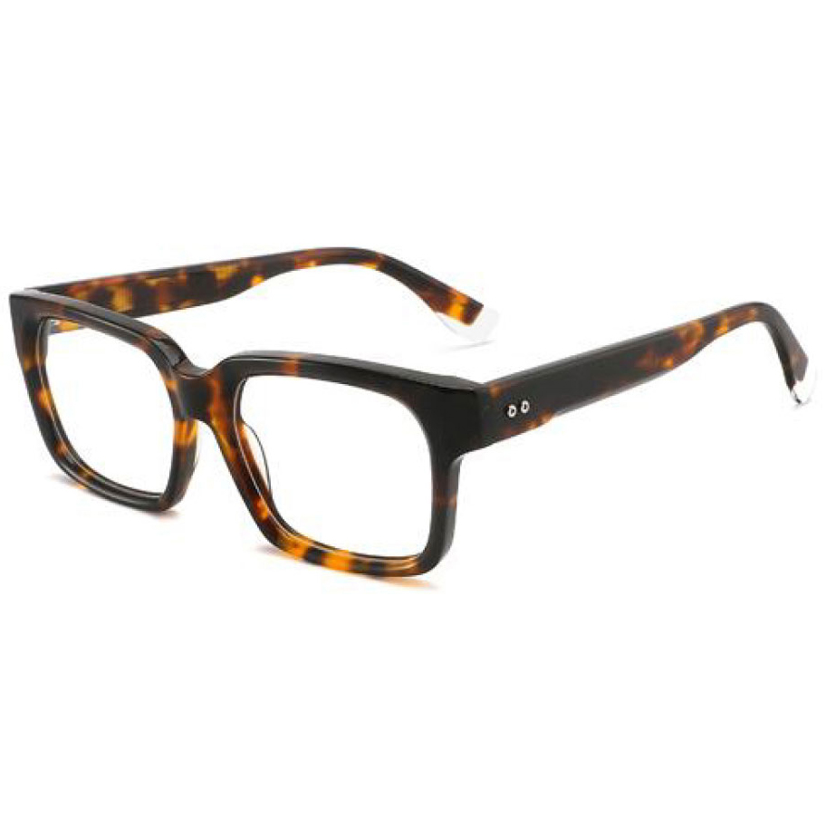 Luxury Thick Acetate Custom Optical Frame Unisex Anti Blue Light Glasses High-End Luxury Acetate Eyewear Frame Manufacturer Oem