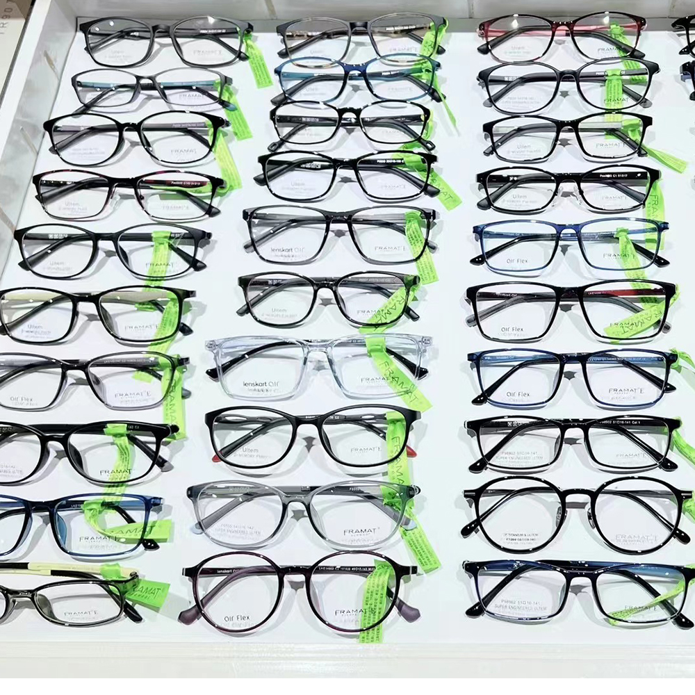 Assorted Ready Random Made Mixed Random Clearance Spectacle Stock Cheap Glasses Acetate Eyewear Optical Eyeglasses Frames