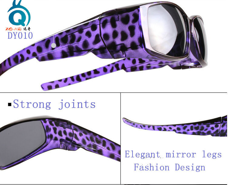 New Polarized Glasses Fit Over Sunglasses