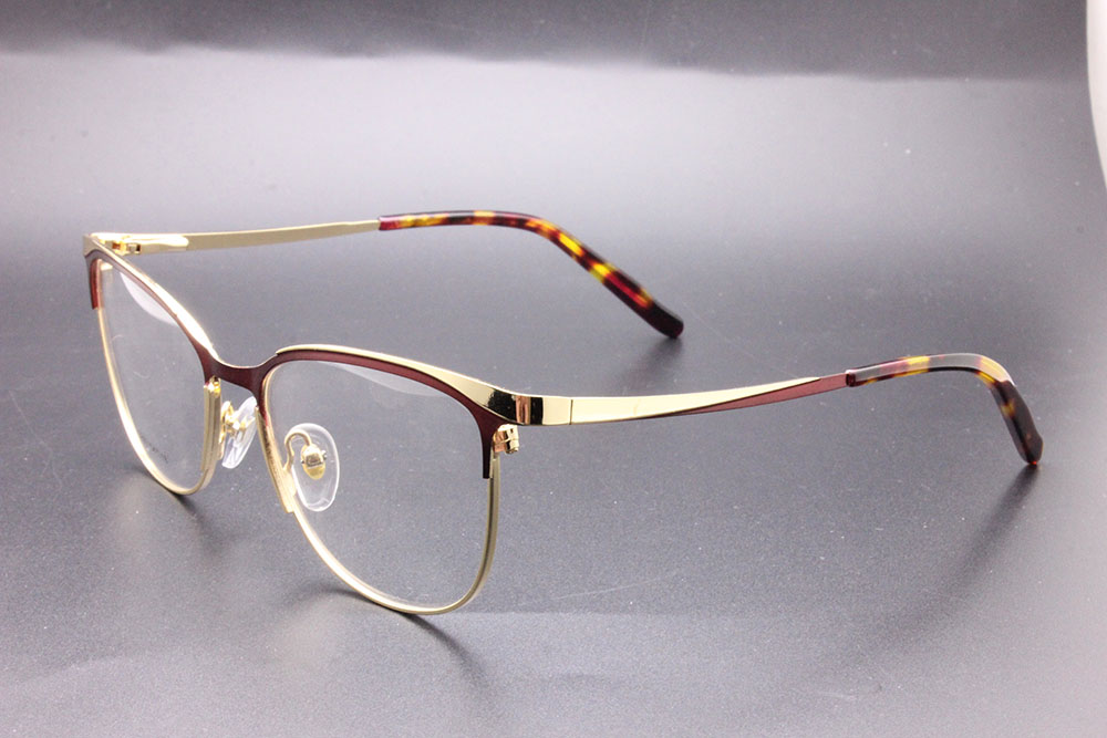 Latest Fashion Top Design Special Glasses Stainless Steel Eyewear