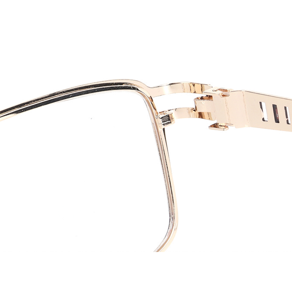 BONA Luxury Vintage Retro Eyewear Optical Frames Fashionable Alloy Metal General for Women Men Daily Use