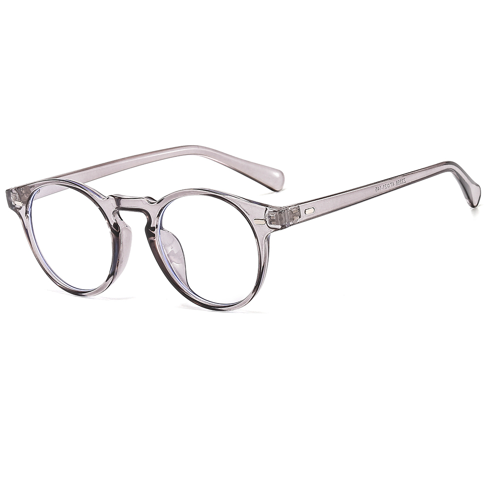 Superhot Eyewear 12846 Retro Vintage Round Optical Frame With Anti Blue Light Lenses Eyeglasses