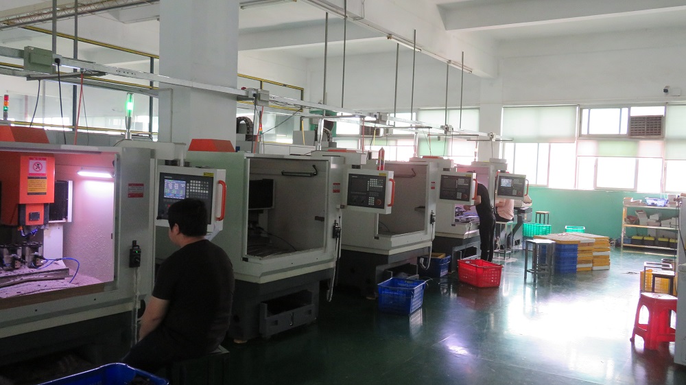CNC carving department