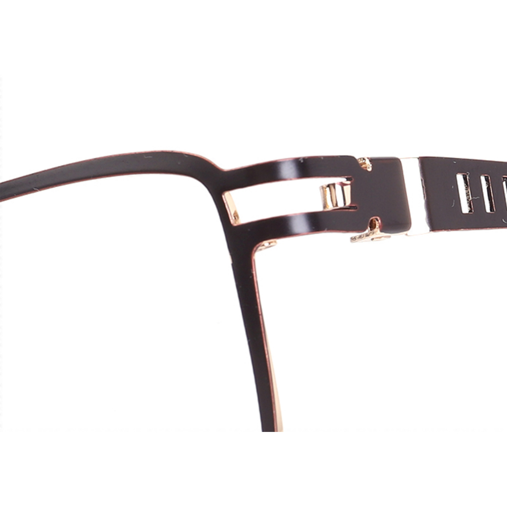BONA Luxury Vintage Retro Eyewear Optical Frames Fashionable Alloy Metal General for Women Men Daily Use