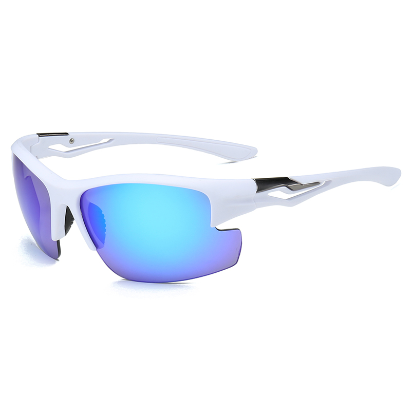 BETEGA Outdoor Riding Sports Glasses Sunglasses Men'S Uv Protection Half Frame Men'S Camouflage Sunglasses