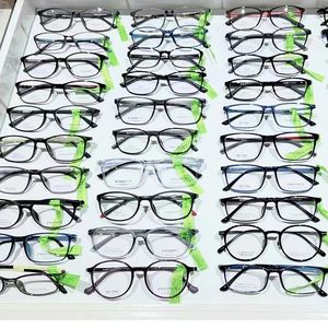 Assorted Ready Random Made Mixed Random Clearance Spectacle Stock Cheap Glasses Acetate Eyewear Optical Eyeglasses Frames