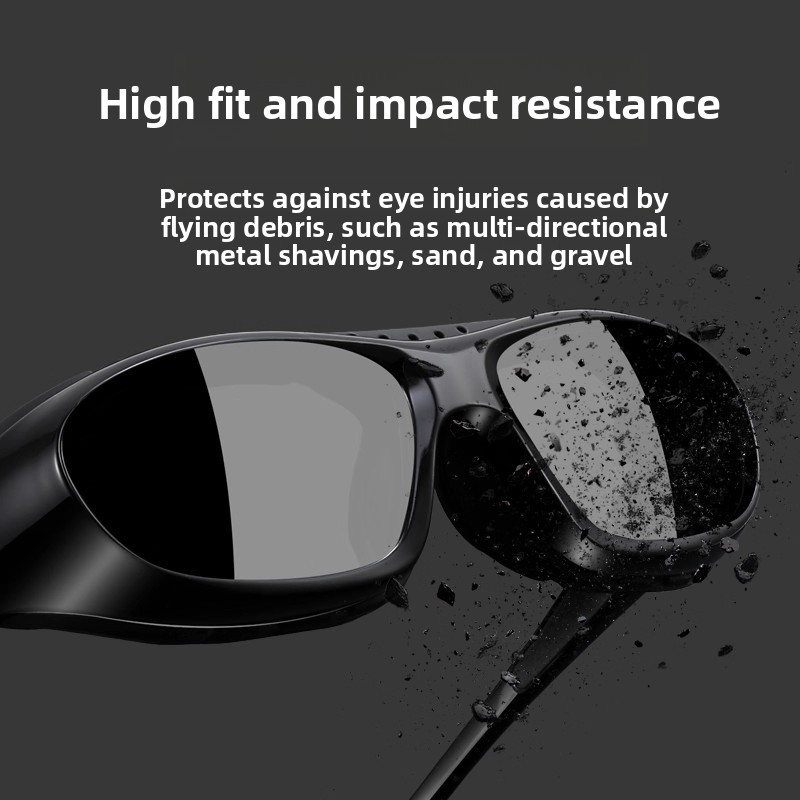 Photochromic Cycling Glasses Polarized TR90 Frame Day Night Sports Eyewear with Prescription Lens Option 1408