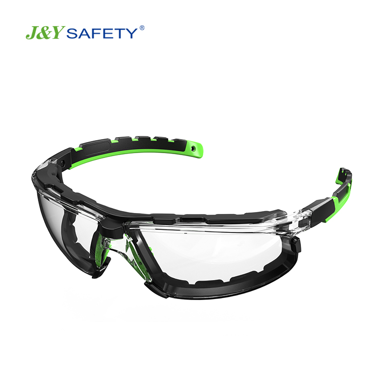 PC Material Anti Fog Anti-Scratch Impact Resistance Full-Frame Wholesale Customized Safety Glasses for Construction Protection