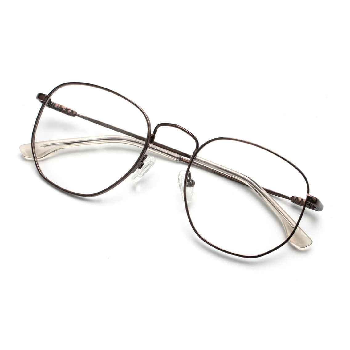 2026 Unisex Optical Glasses with High Quality Ultralight Memory Titanium Frame Clear Lens for Men and Women