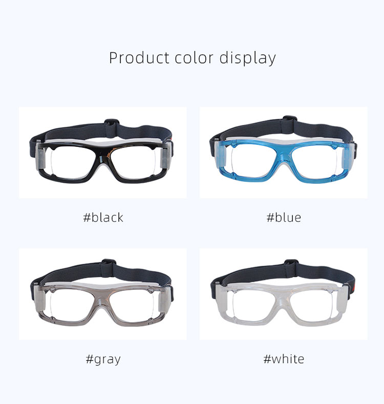 Clear Anlorr Basketball Prescription Goggles Outdoor Football Glasses Sports Eyewear