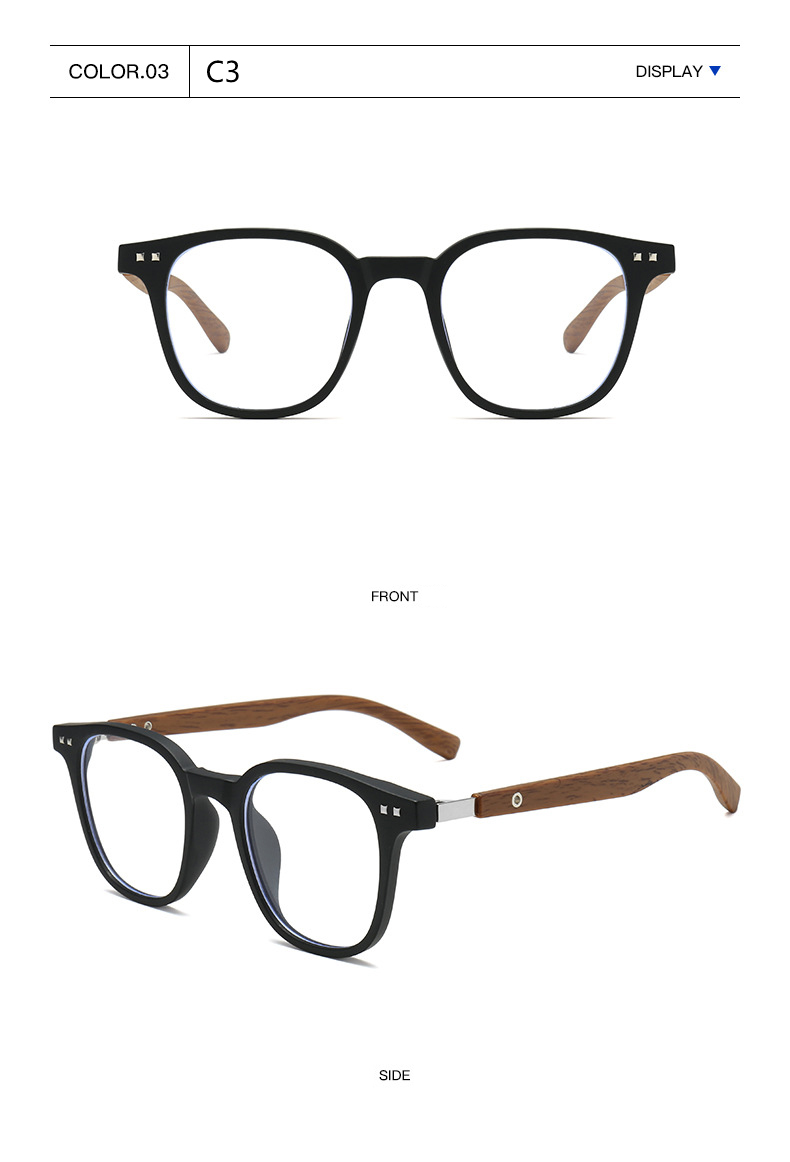 Eyewear Frame Angle View