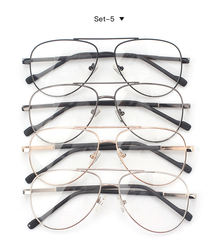 Fashion Glass Business Men New Stock Custom Logo Cheap Mix Color Style Promotional Glasses Frames