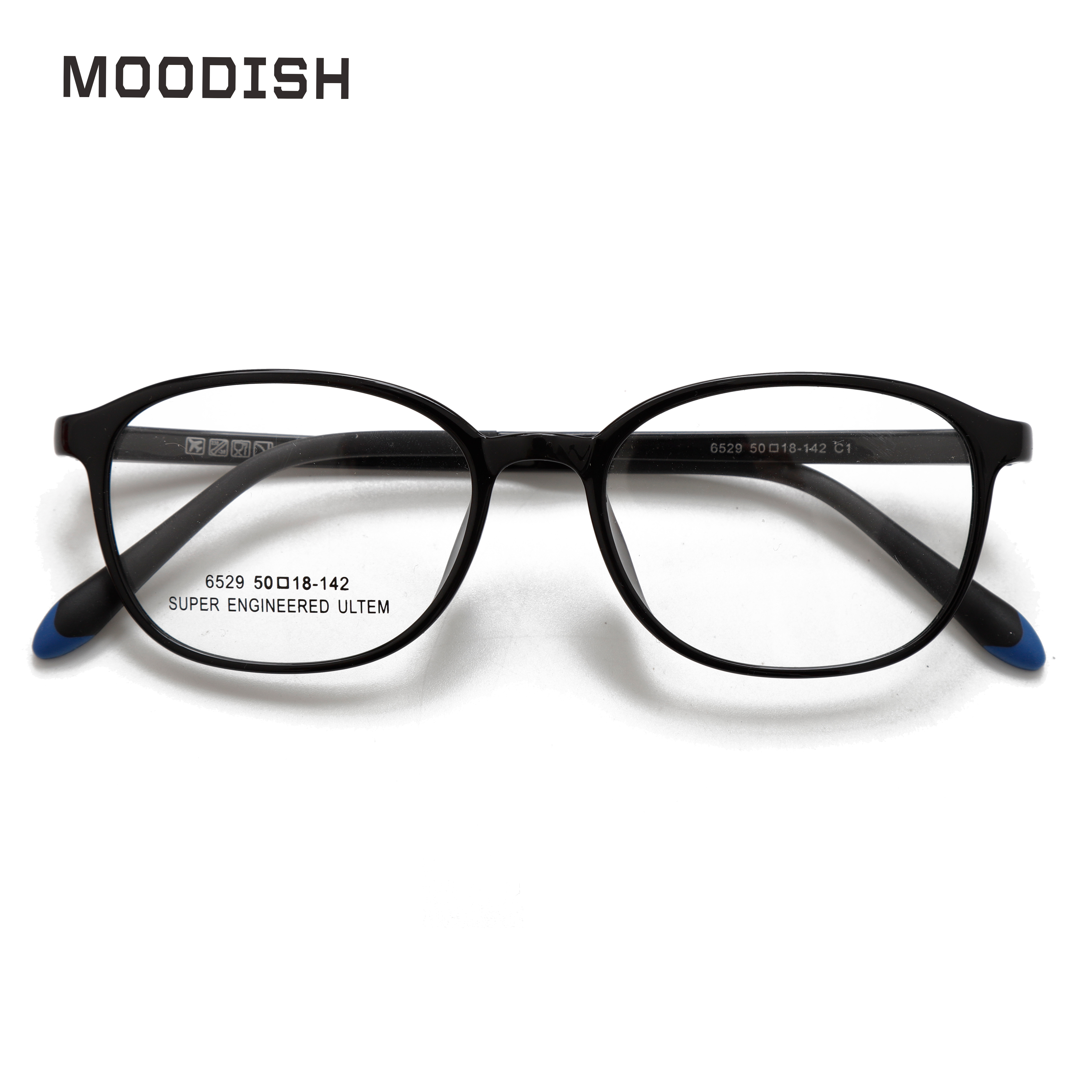 Danyang Custom Optic Eyewear Square Foldable Eyeglasses with ULTEM Frame Online Wholesale for Myopic Eyesight