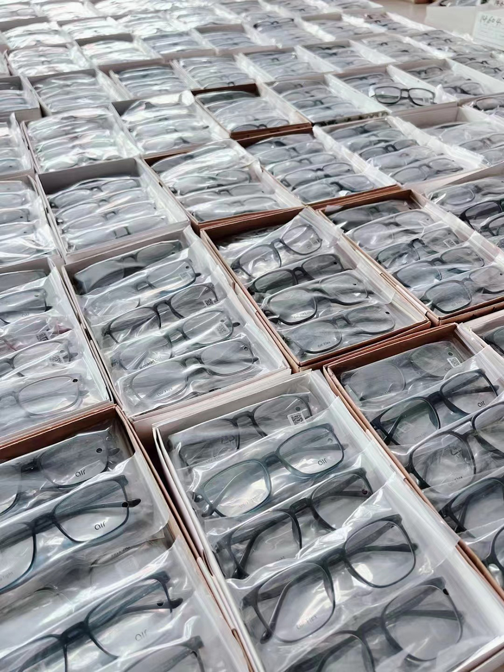 Assorted Ready Random Made Mixed Random Clearance Spectacle Stock Cheap Glasses Acetate Eyewear Optical Eyeglasses Frames