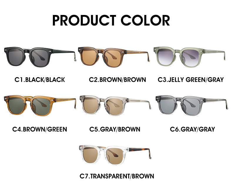 Wholesale Factory High Quality Thick TR90 Custom Light Weight Sunglasses Women UV400 Luxury Designer Sunglasses Men