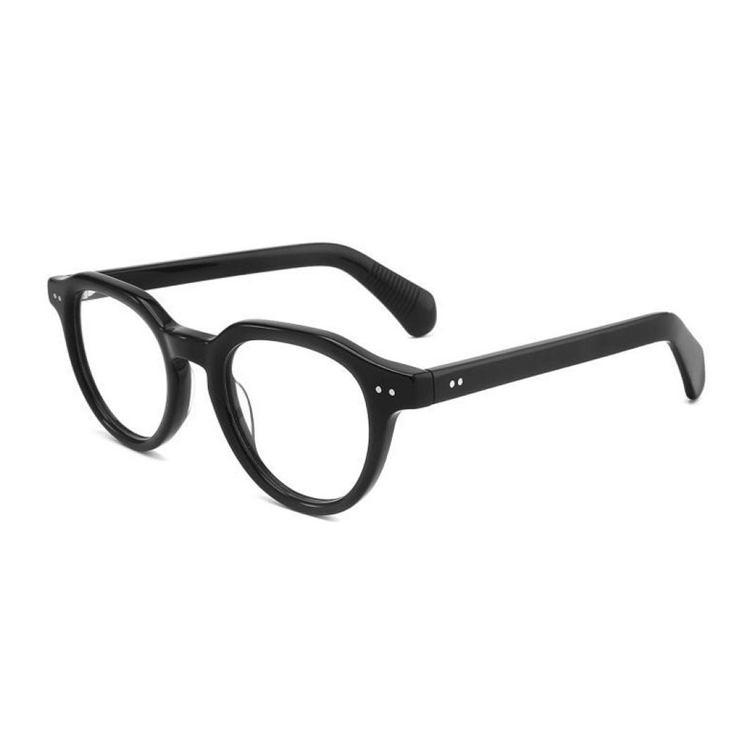 2026 Frame Glasses Anti Blue Light Glasses for Women Designer Eyeglass Frames for Men Acetate Round Eyeglasses Wholesale