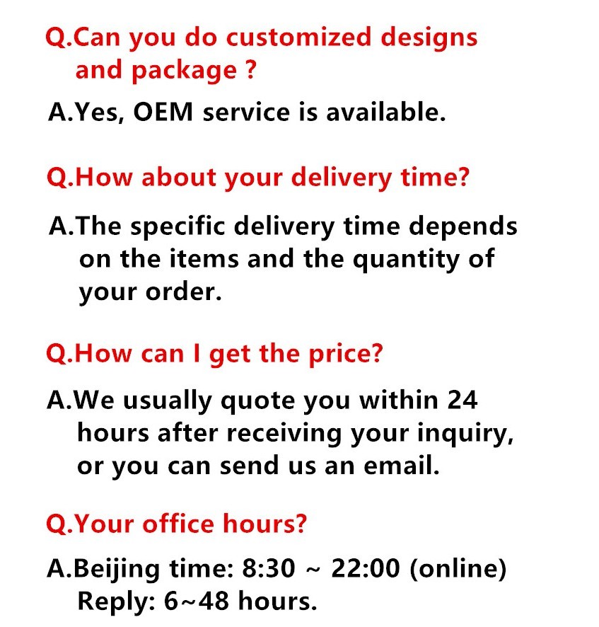 FAQ Overview