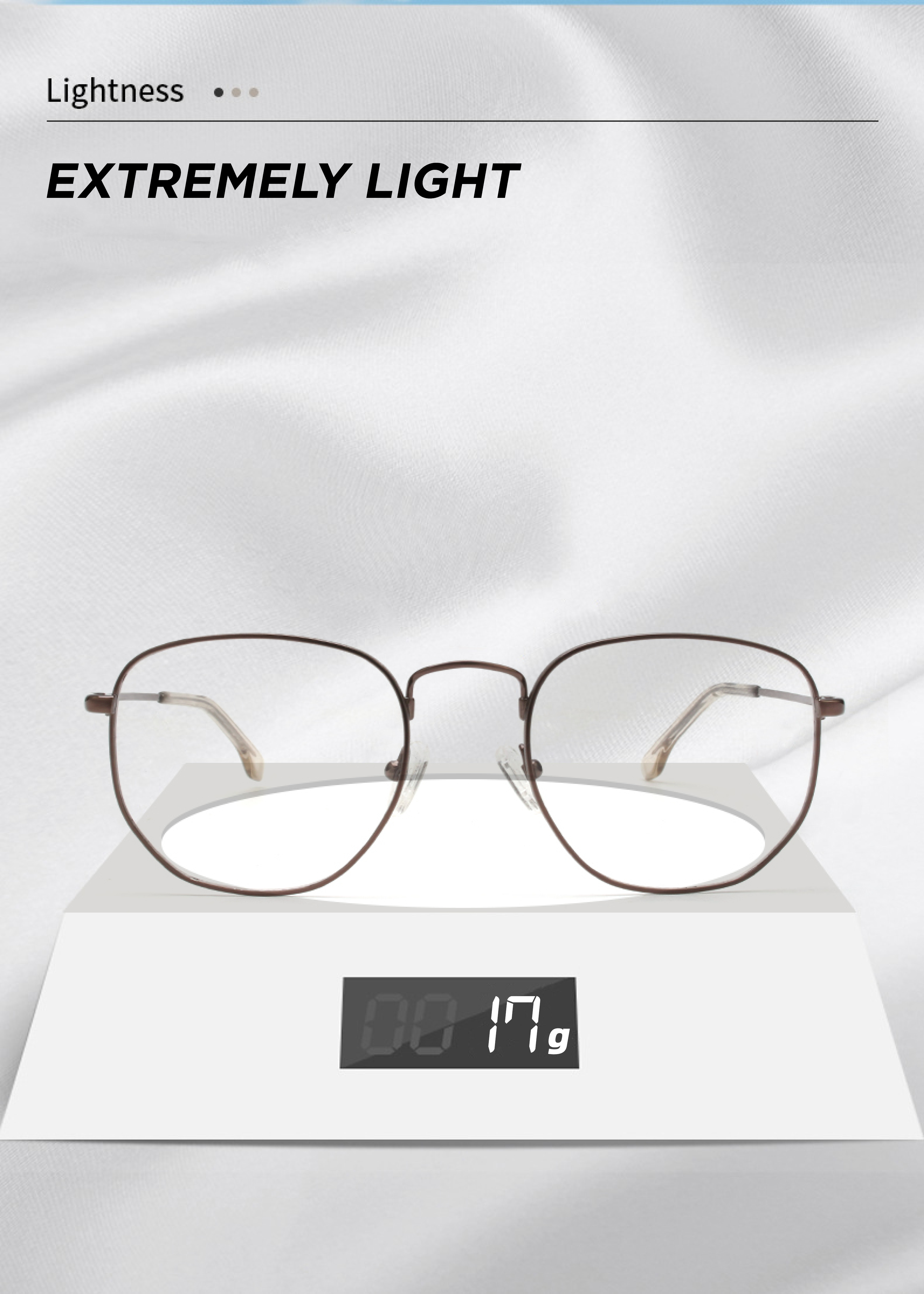 Eyewear Showcase Angle 2