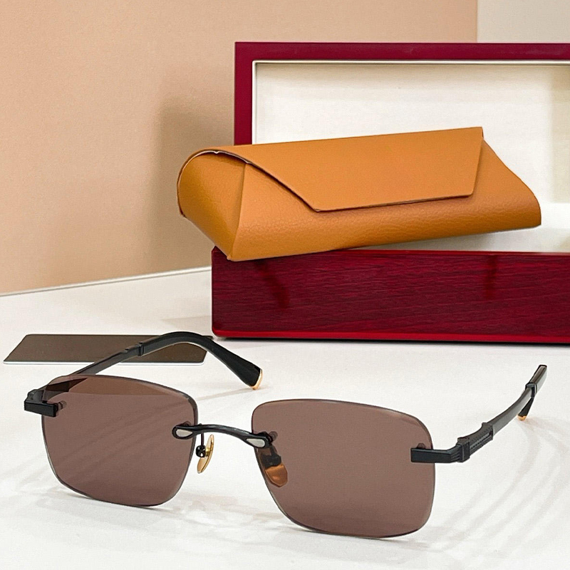 Factory Wholesale Rimless Unisex Sunglasses Custom Logo Fast Delivery Bulk Orders And Drop Shipping Supported