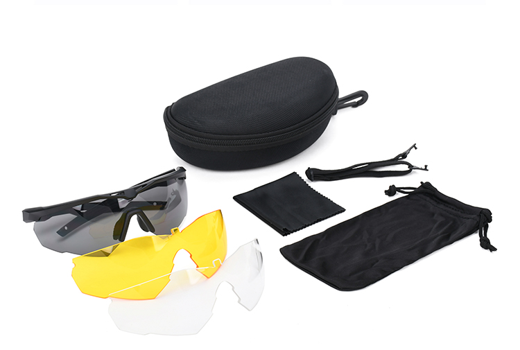 Tactical Goggles Detail