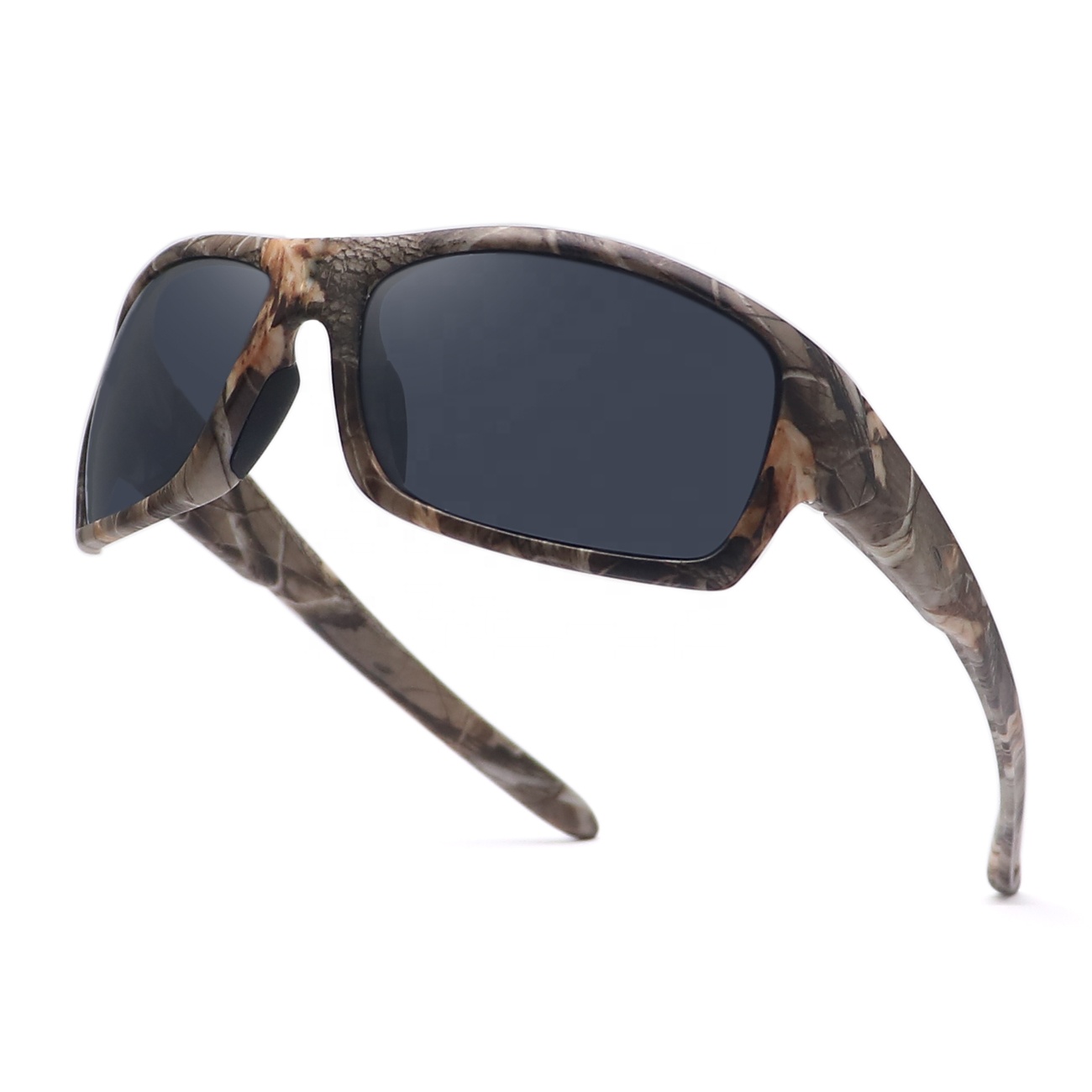 2022 UV400 Floating Sunglasses Custom Logo Sport Eyewear for Men Women Camouflage Polarized Lens Tac Frame for Fishing Driving
