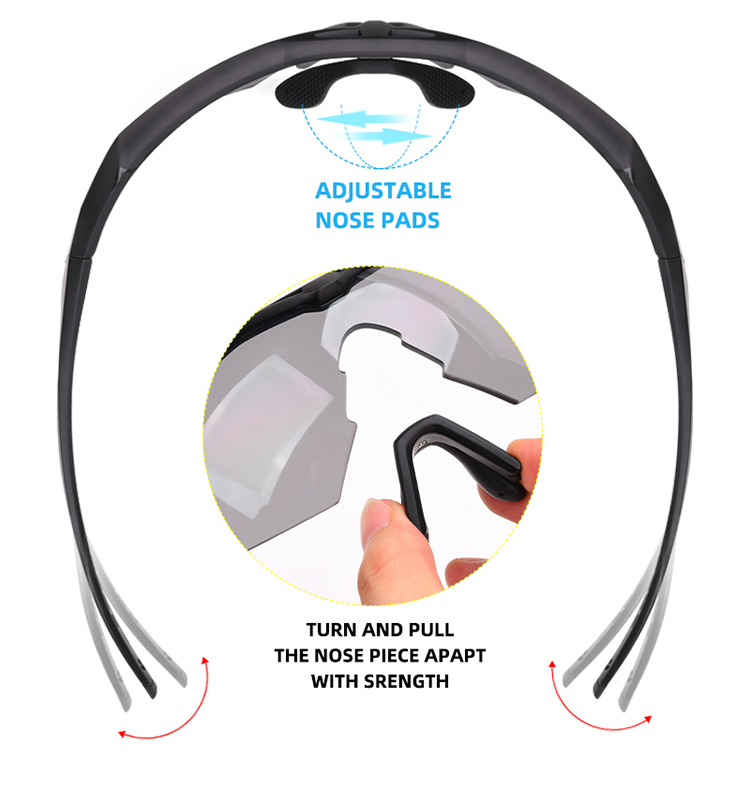 Tactical Goggles Detail