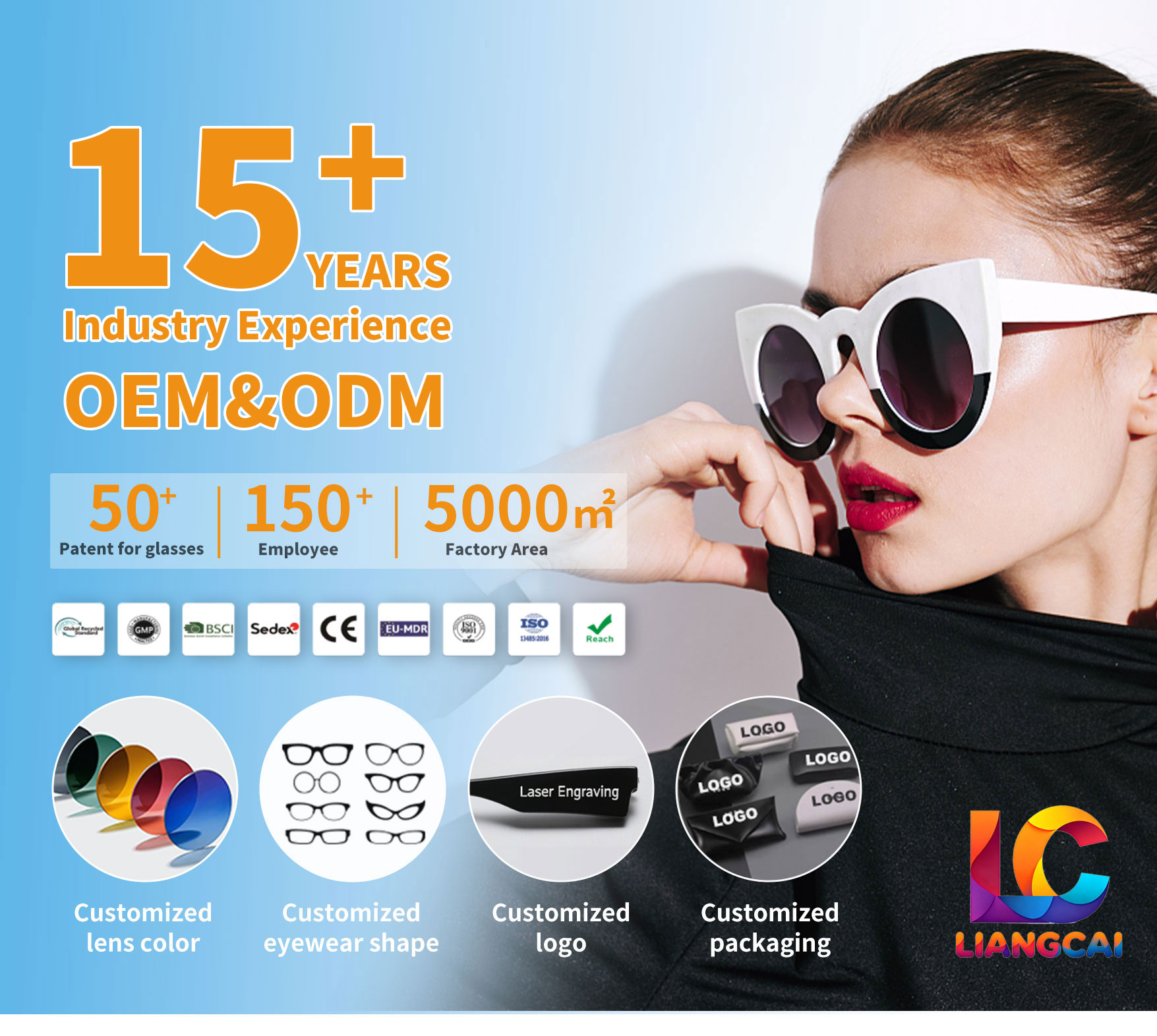 Optical Glasses Banner